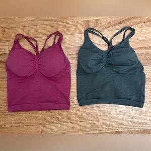 Sport tank top cropped